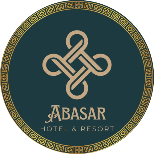 new logo of abasar resort