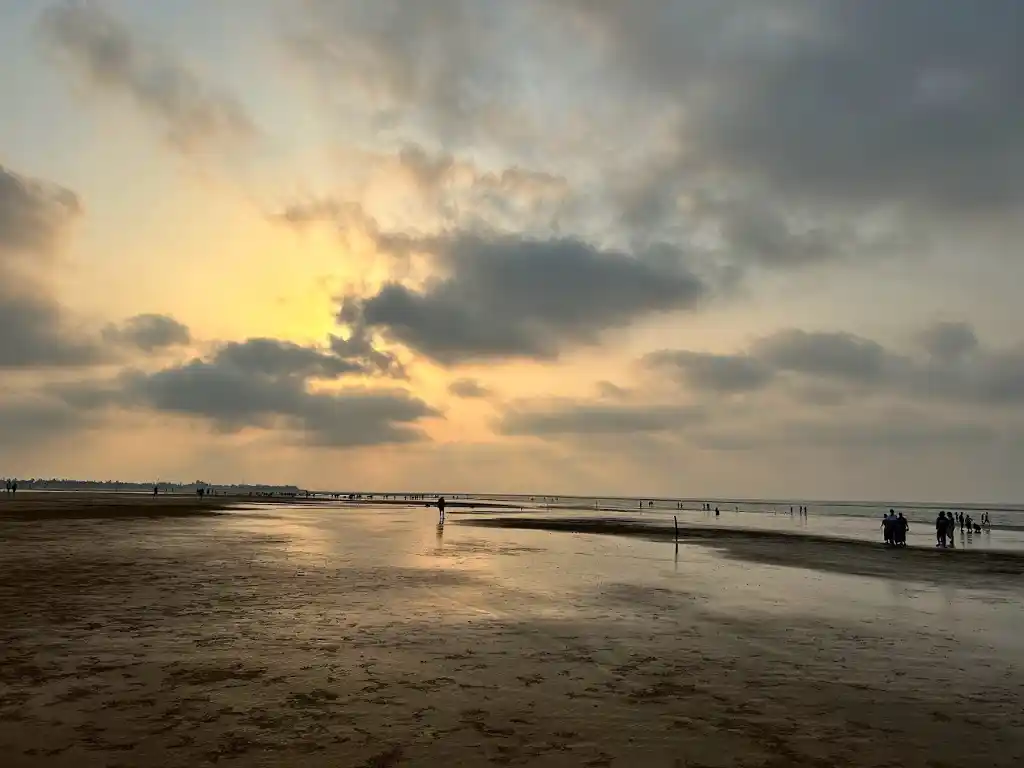 Private Beach of abasar resort