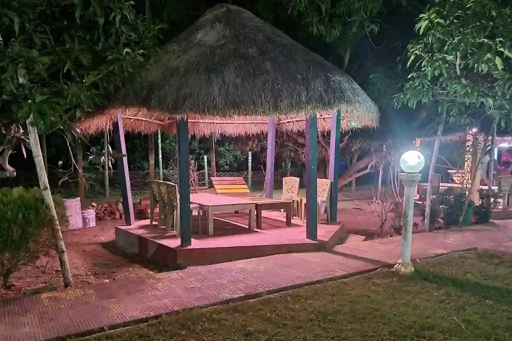 Exterior of abasar resort