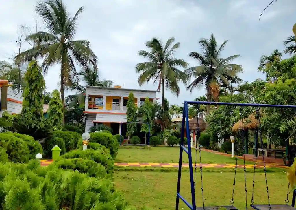 Exterior of abasar resort