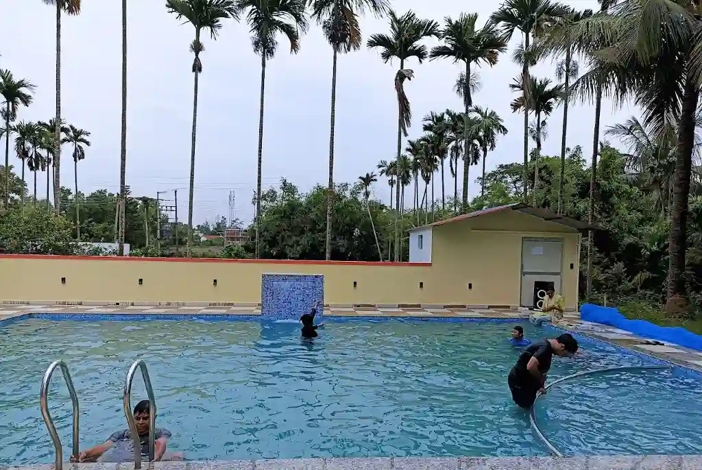 swimming pool of abasar resort